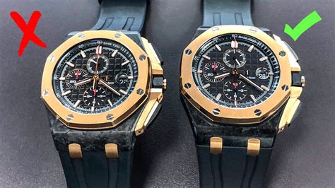 fake peugeot watch|fake audemars piguet spotting.